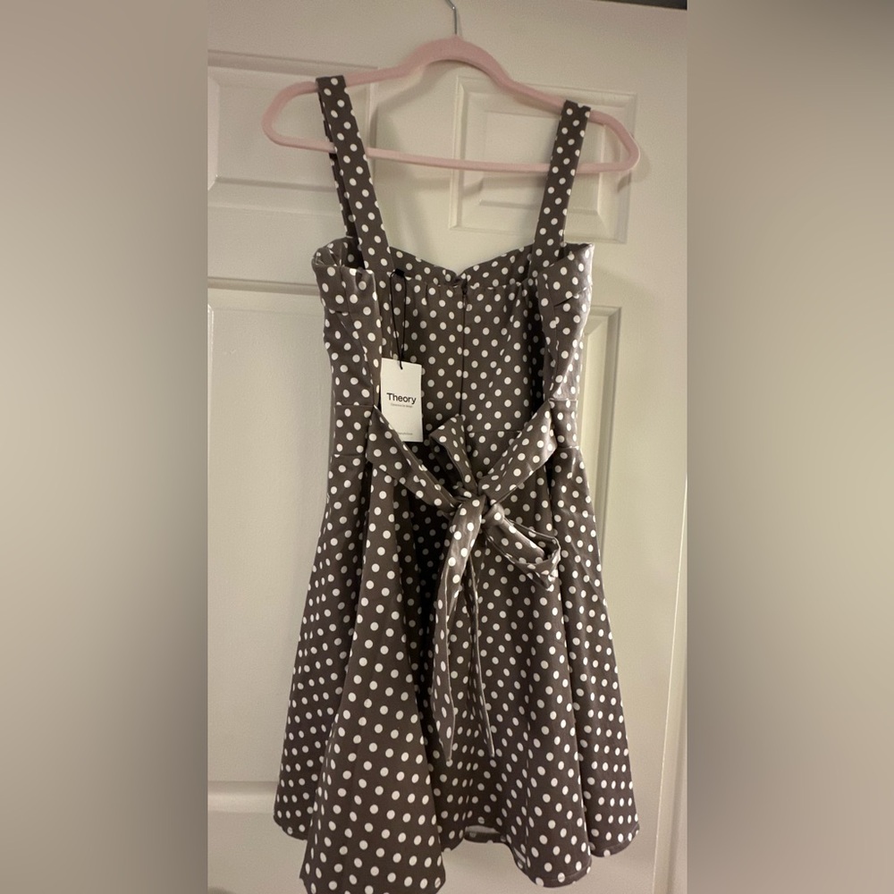 Theory, dress,L, brown - Picture 3 of 3
